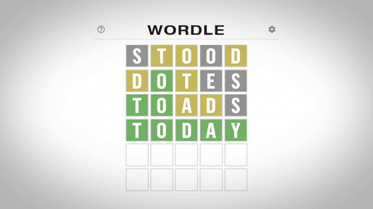 WORDLE 令全球掀起「猜字熱潮」。