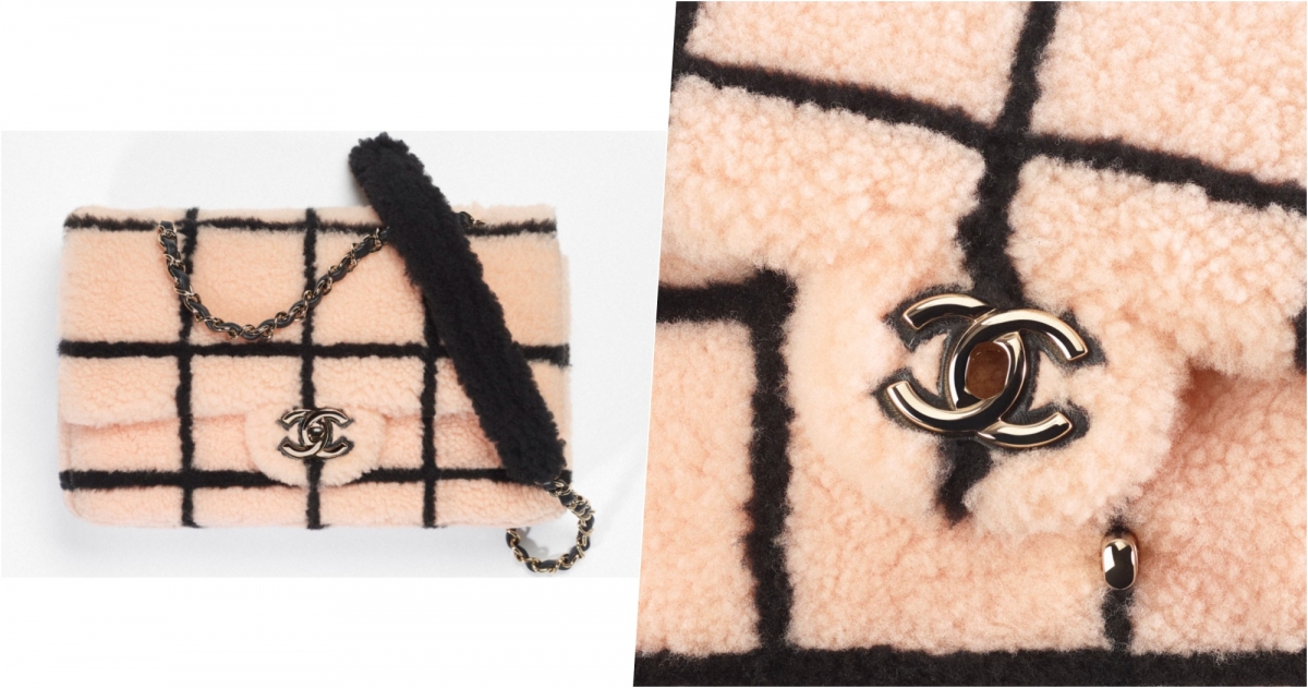 CHANEL大型口蓋包，NT$173,600