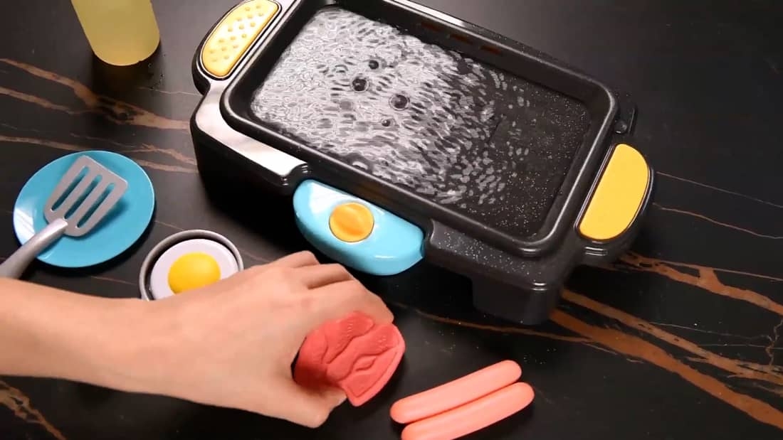 Playgo 廚房智能家電玩具組