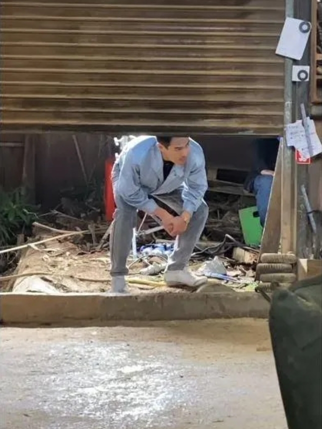 楊祐寧搖滾區看夫妻吵架