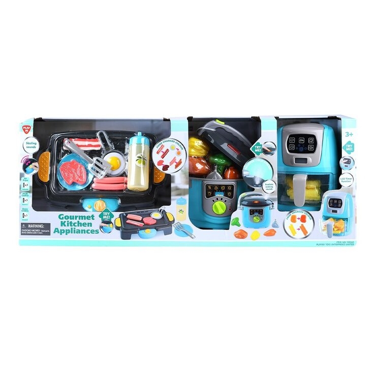 Playgo 廚房智能家電玩具組