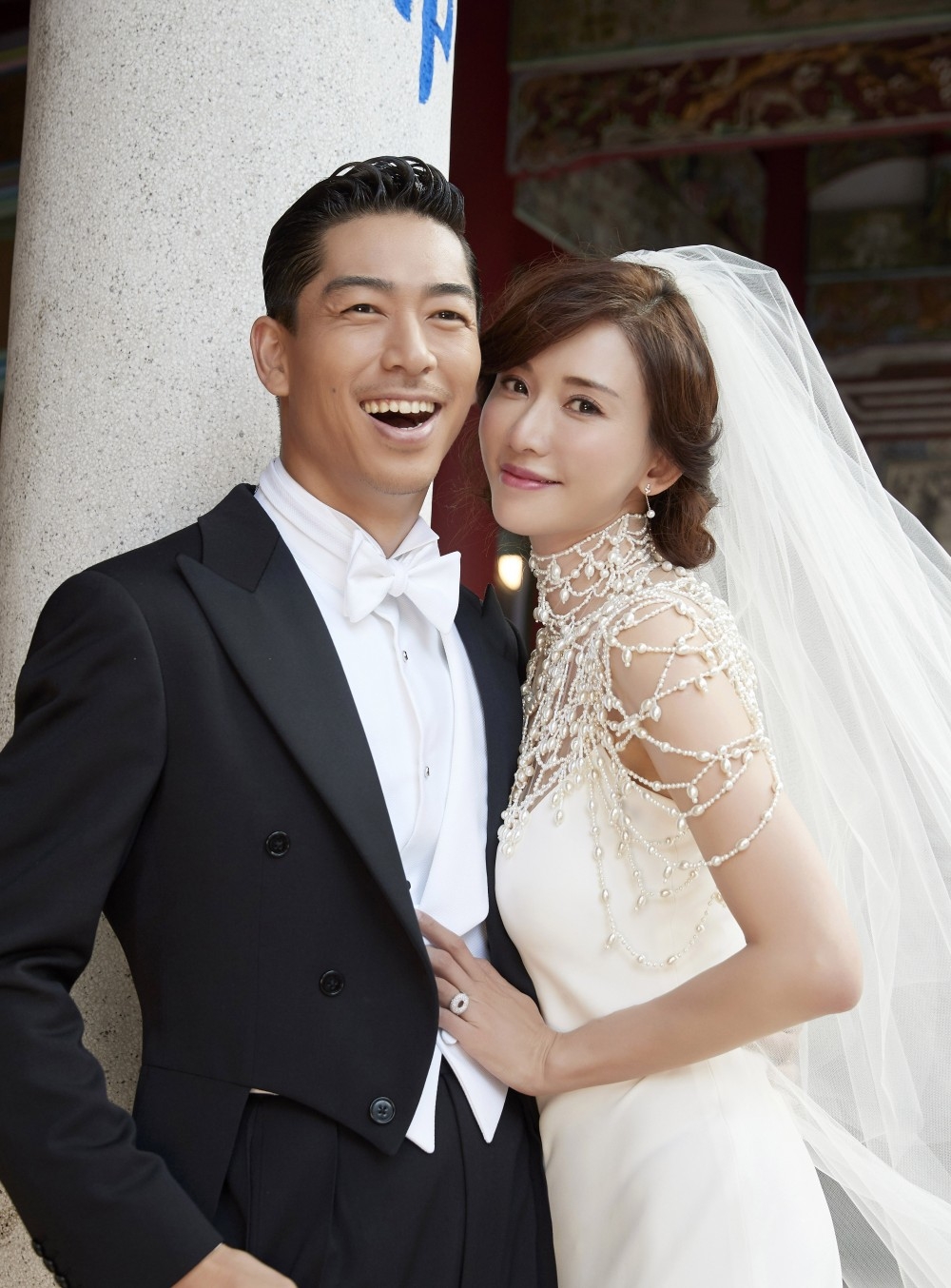 林志玲2019年宣布結婚AKIRA黑澤良平