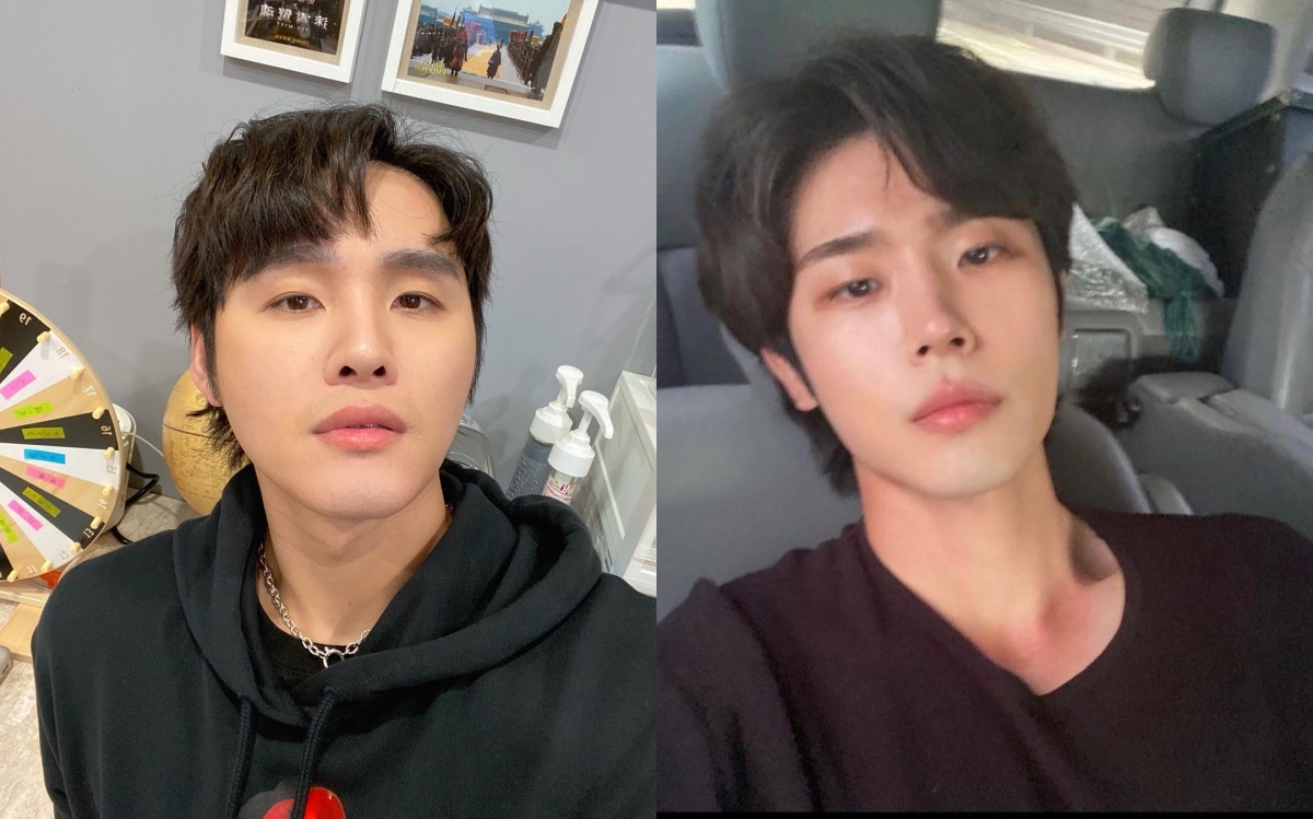 展榮IG發照表示：「是有多像啦？」