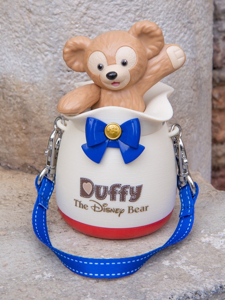 達菲熊迷你點心桶