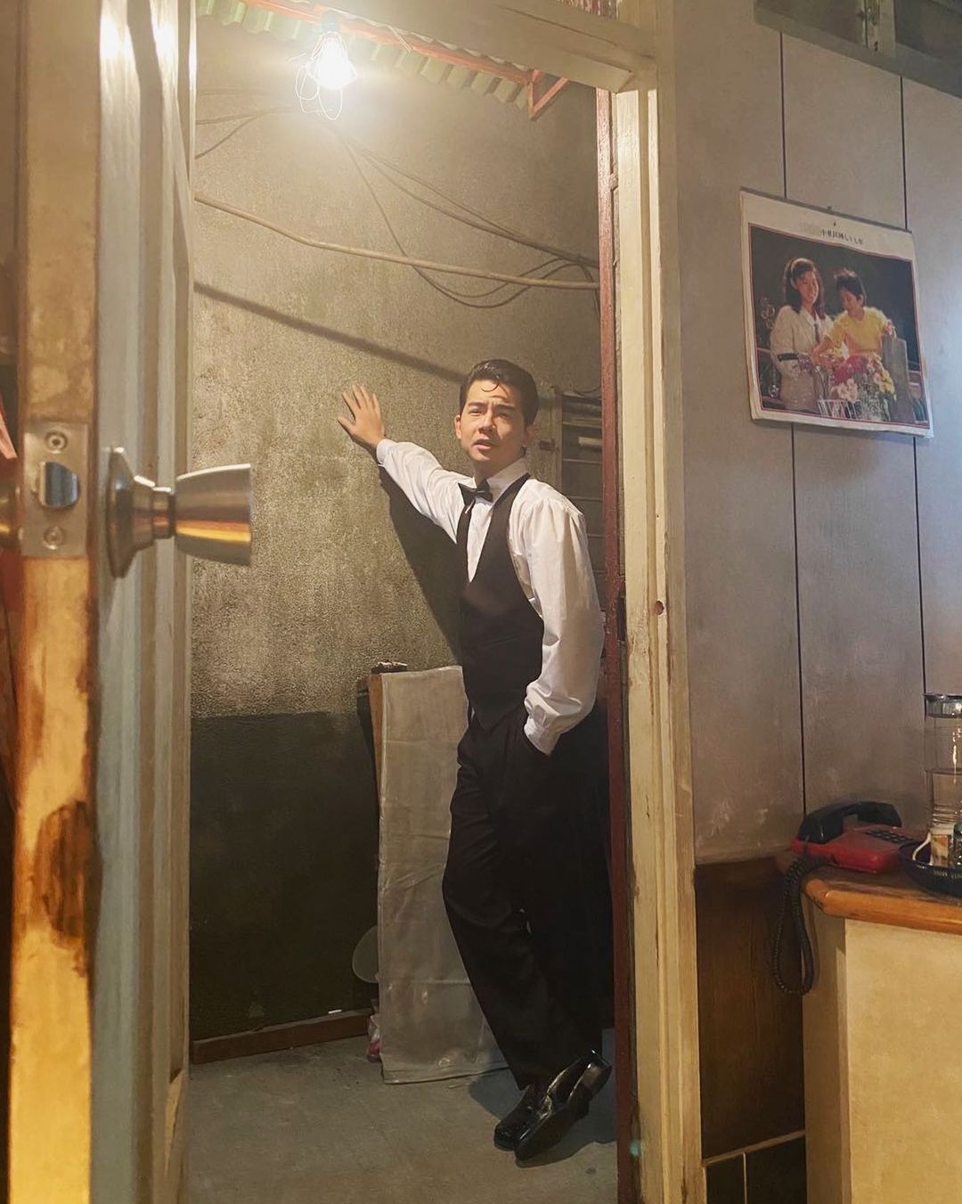 胡瑋杰在《華燈初上》中飾演小豪