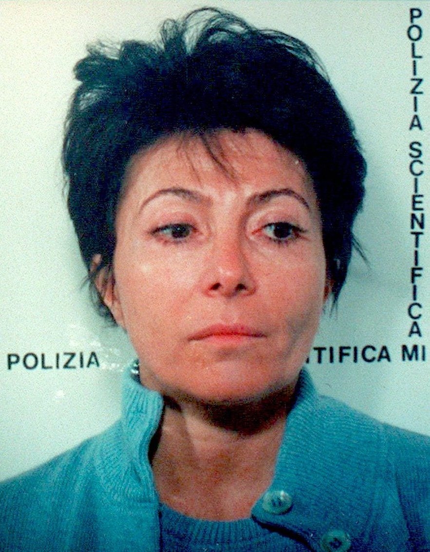 入獄服刑的Patrizia Reggiani