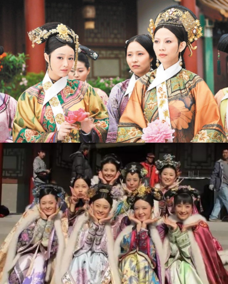 有網友表示重複看過《後宮甄嬛傳》大約3、40次以上了。