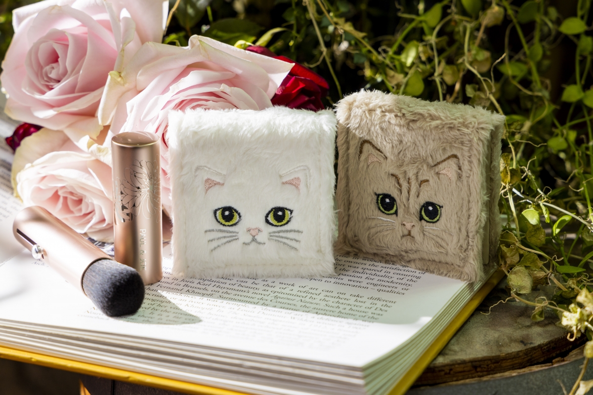 組合內容物：貓絨絨限量眼頰彩盒（二款擇一）+西洋菊雙色腮紅 5G（10色擇一）