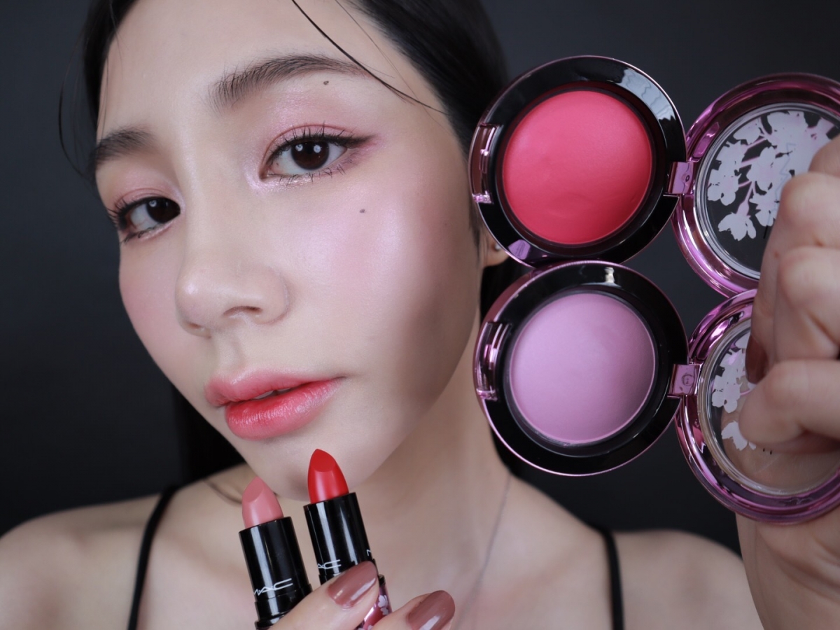 M•A•C 霓櫻狂想 持色奶凍腮紅，NT$1,120