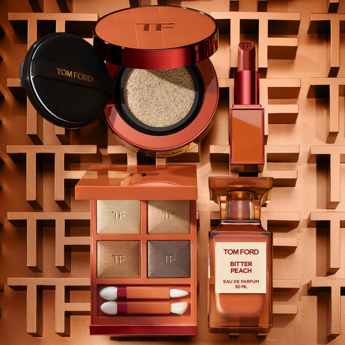2022新年限定彩妝6:TOM FORD 「私人調香系列 蜜桃狂想」新春系列