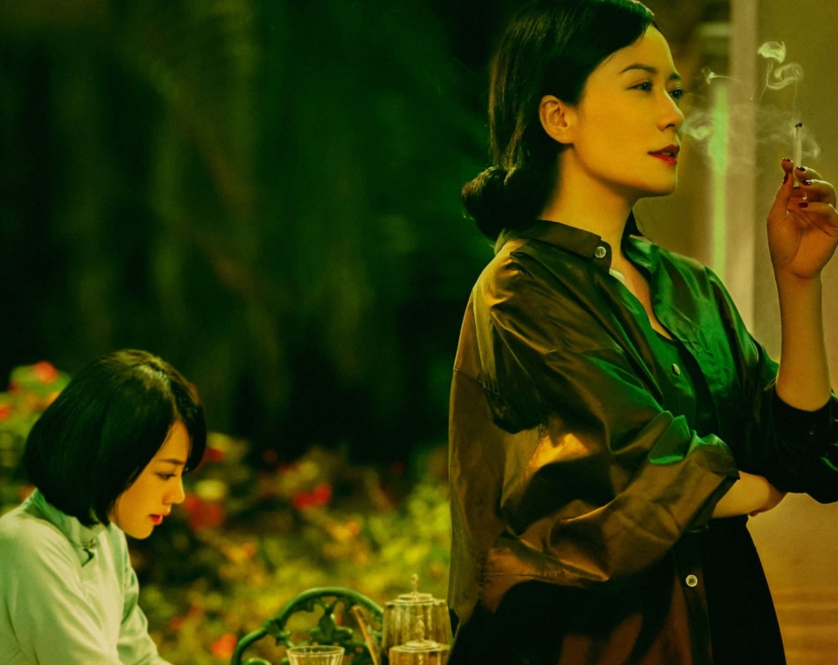 電影《第一爐香》劇照。