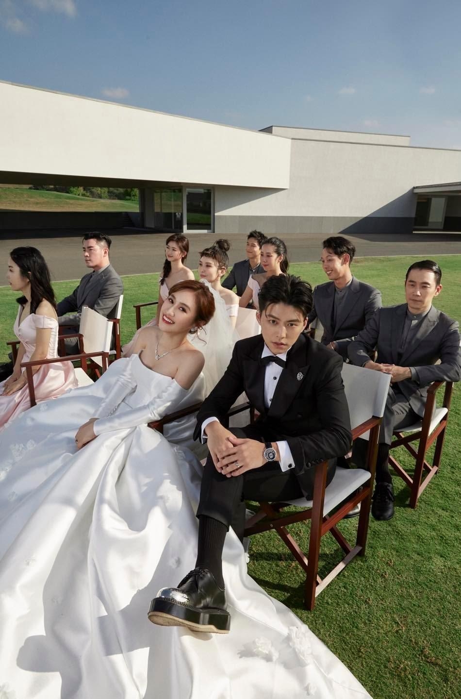 Sandy婚紗照曝光