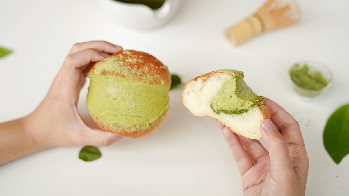 辻利茶舗抹茶羅馬生乳包