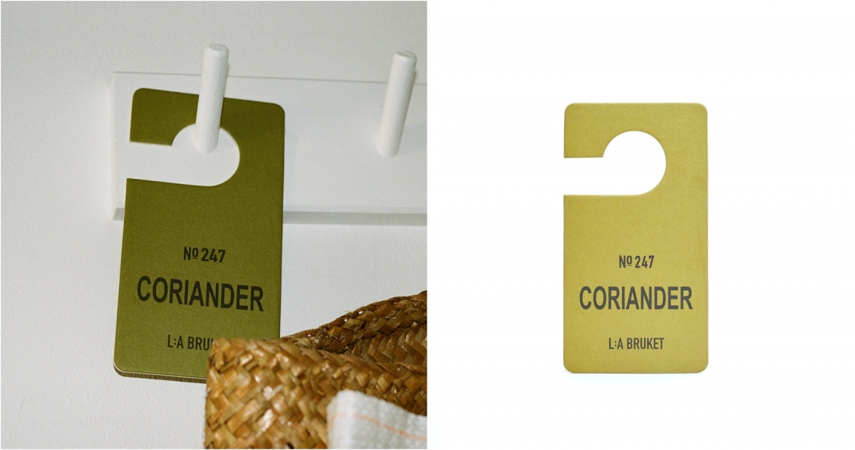 LA BRUKET 247香氛片#香菜,NT$850