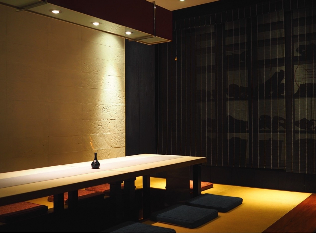 隱密式包廂，讓不喜歡被打擾的客人有自己專屬聚會的獨立空間。