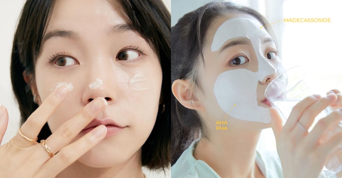 不浮粉底妝技巧1:做好妝前護膚保養