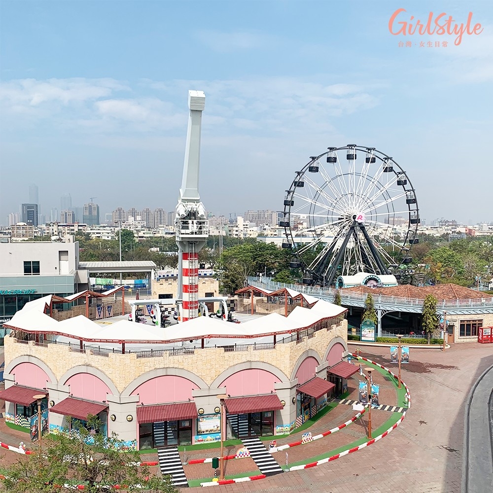 高雄SKM Park遊樂設施