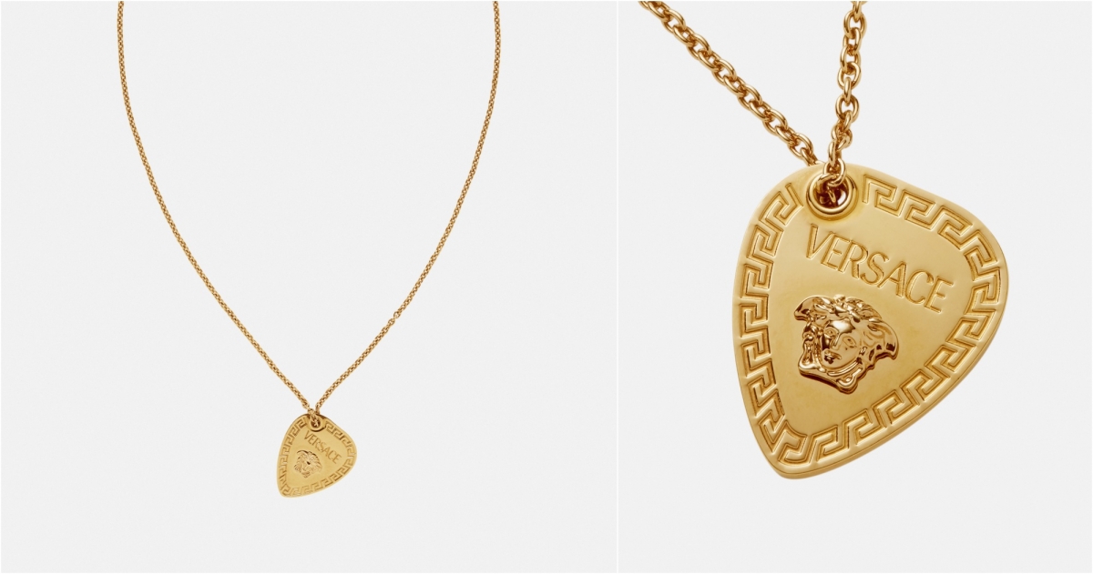 Versace_Resort 22_金色項鍊，價格店洽