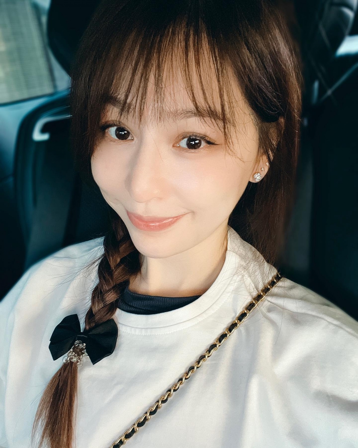 王心凌近照依然宛如像是少女