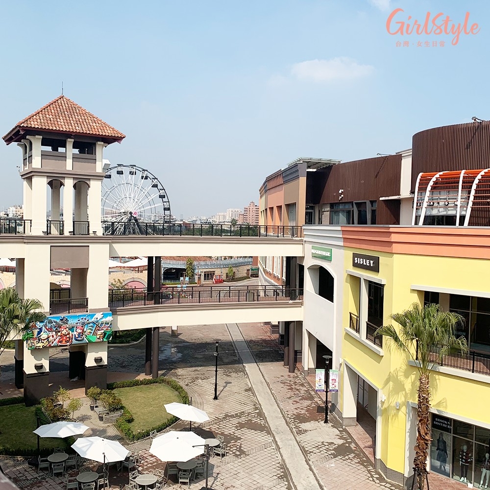 高雄SKM Park美式加州風格