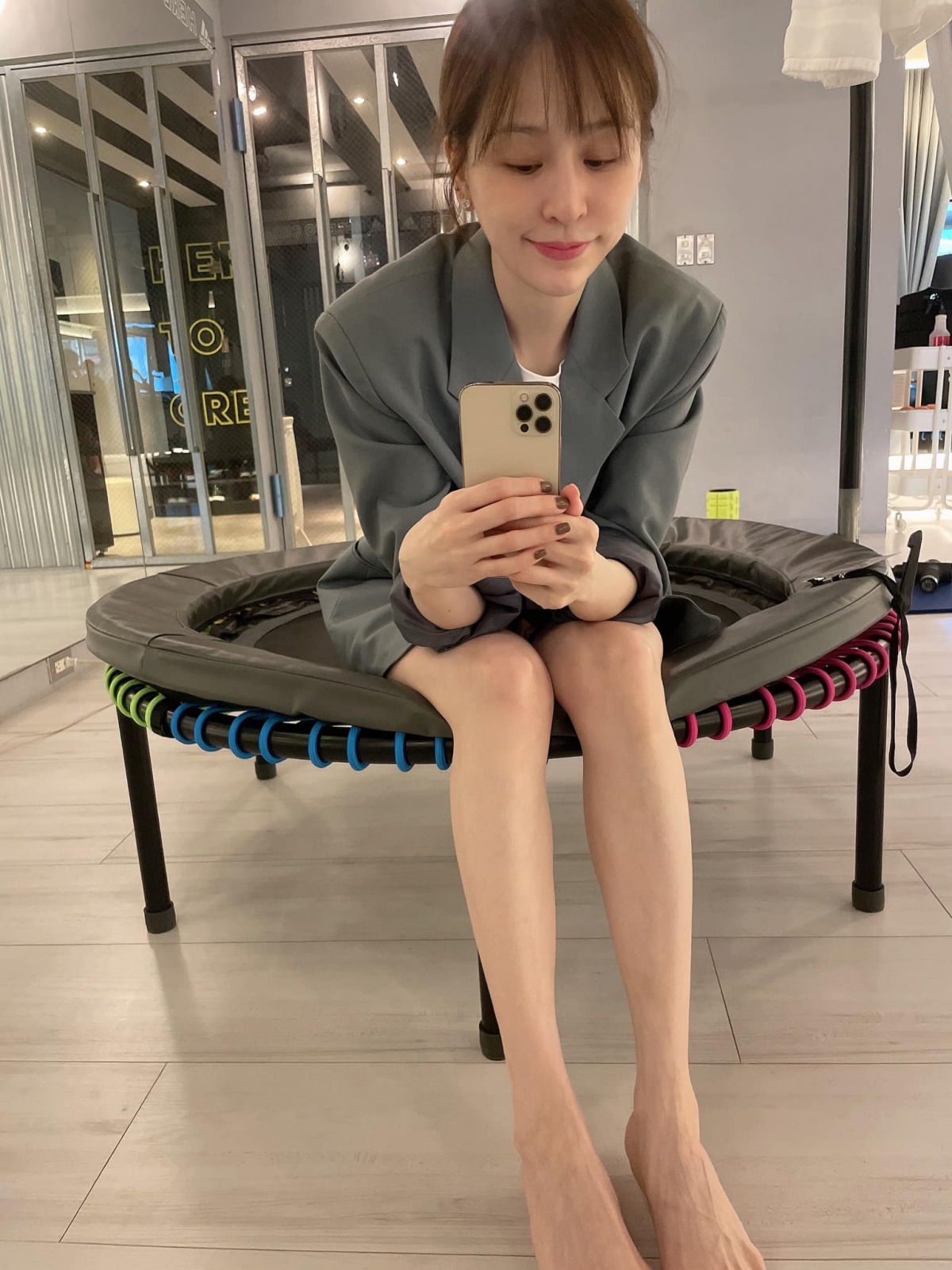 王心凌是出了名的鳥仔腳