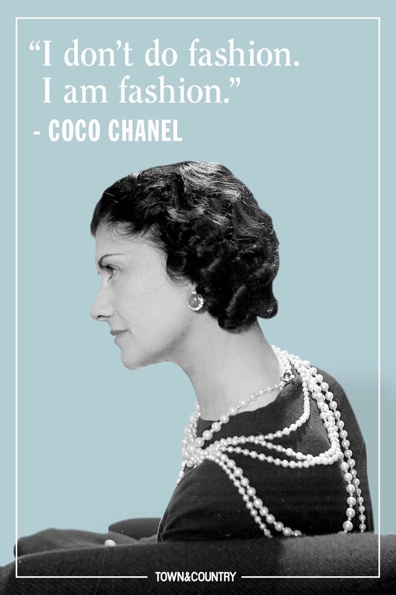 Coco Chanel 經典格言