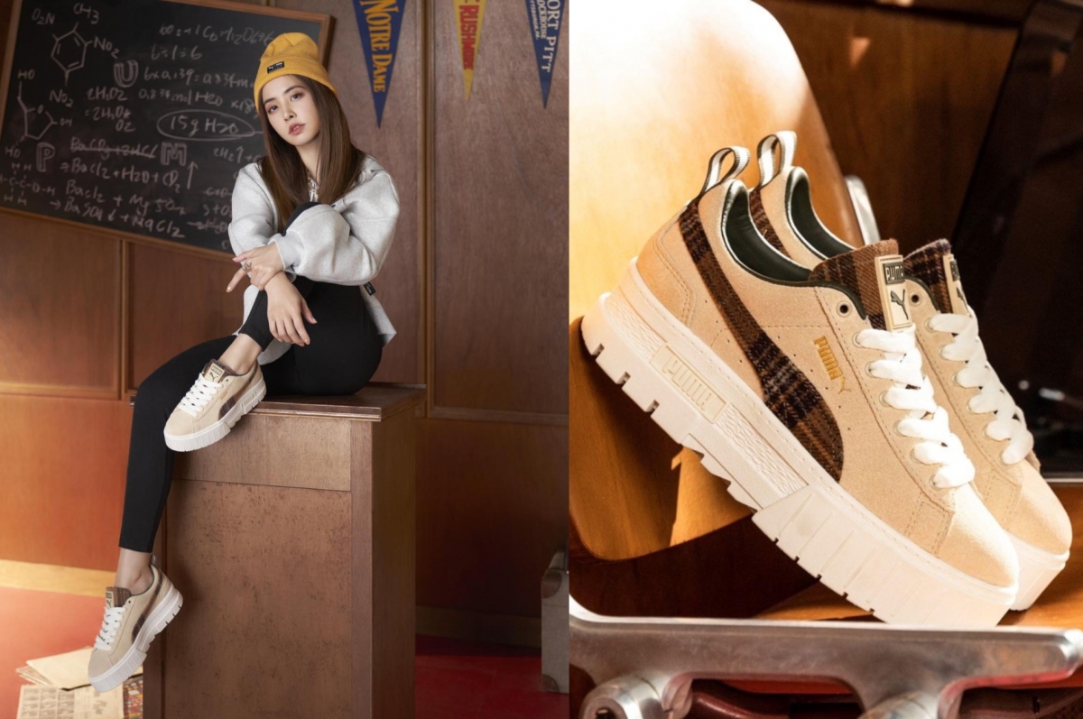 2022球鞋推薦5:PUMA Mayze,NT$3,280
