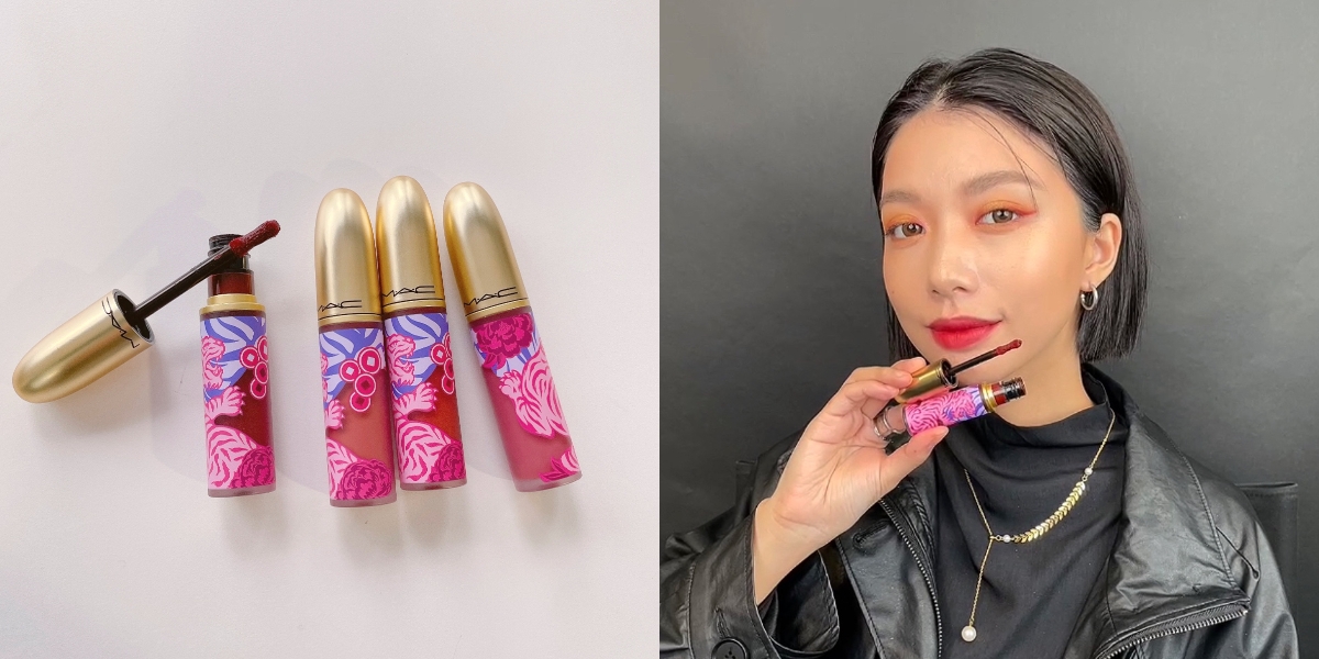 M‧A‧C 紫醉金迷 絲柔粉霧唇釉,NT$1,100