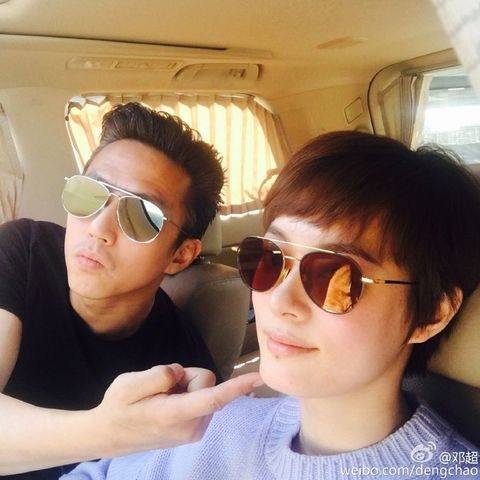 鄧超完老婆下巴放閃