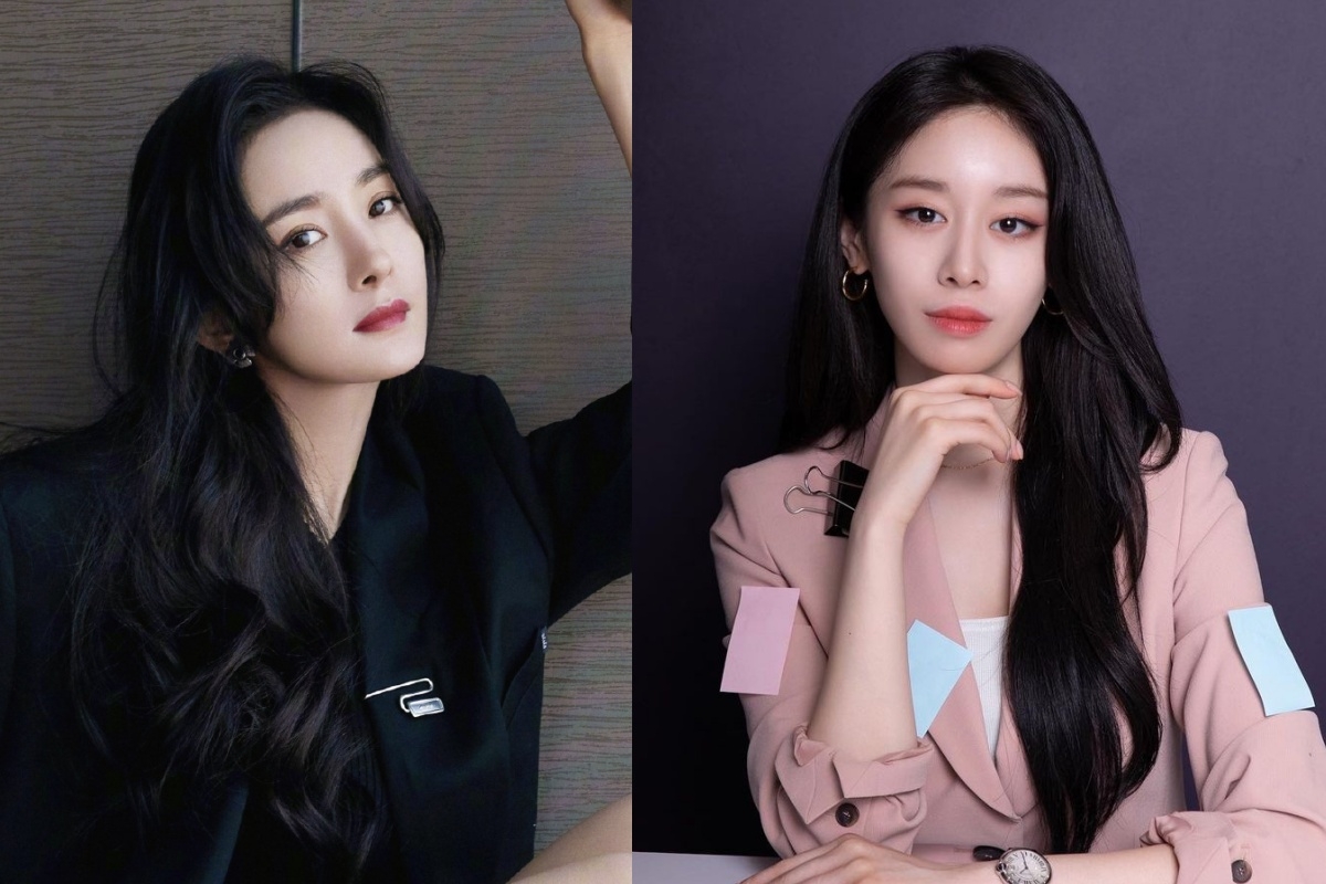 微博＠楊冪、IG@jiyeon2__ 