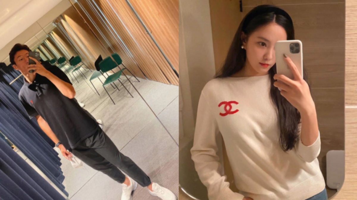 在南韓媒體的報導中也表示，孝敏不久前還特地飛到瑞士與男友相聚。