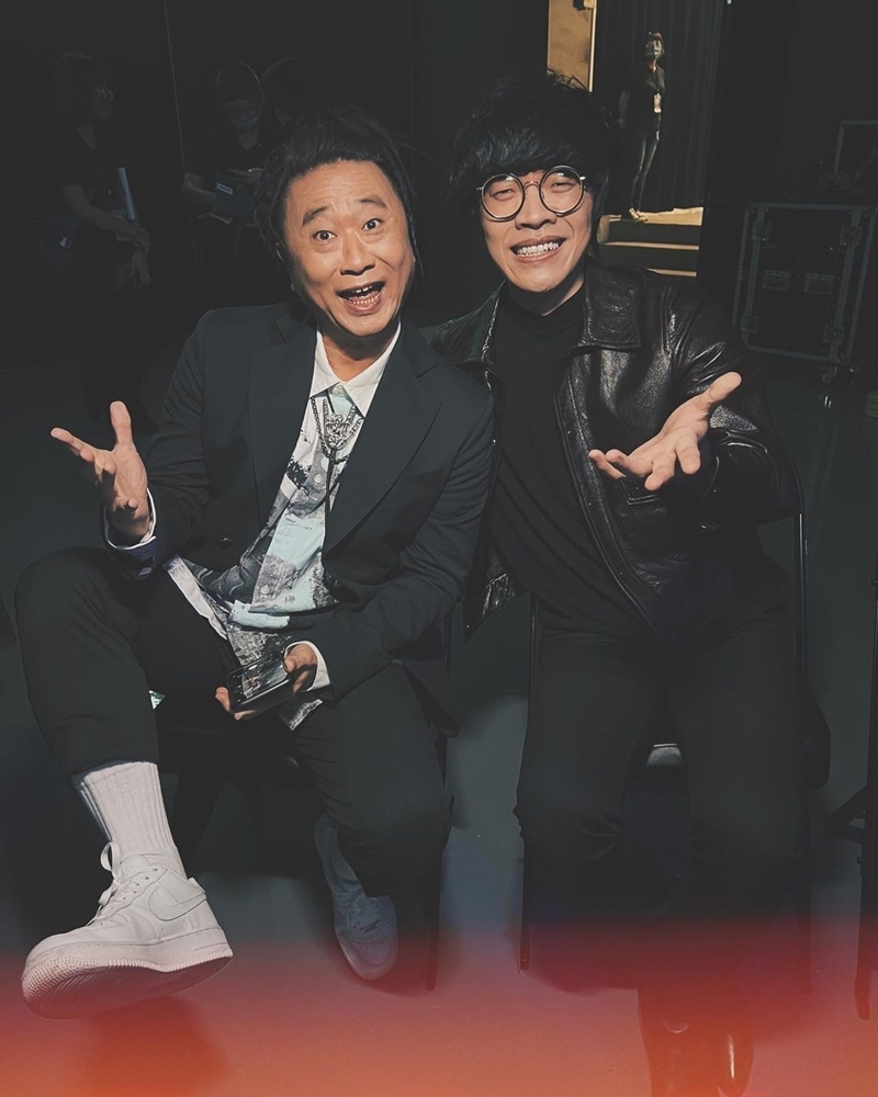 盧廣仲先前曾與邰智源合拍木曜影片