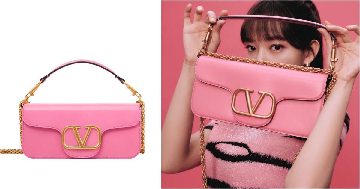 Valentino Garavani Loco' 肩背包,NT$78,500