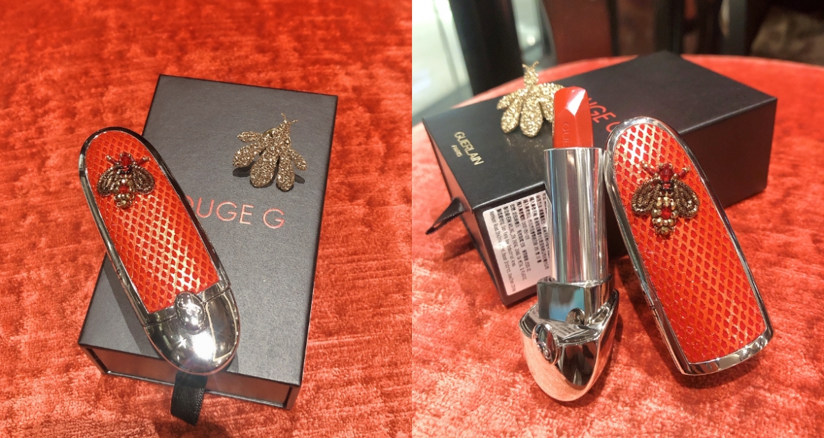 嬌蘭 紅寶之吻 高訂精繡限量套組,NT$11,200