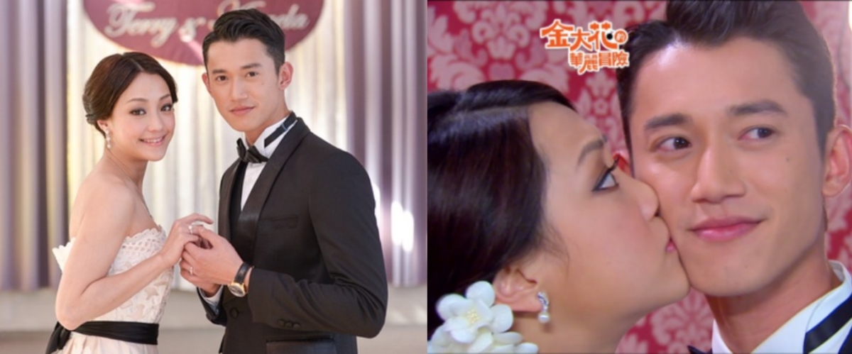 吳慷仁與謝欣穎曾在2013年時合作拍攝偶像劇《金大花的華麗冒險》。