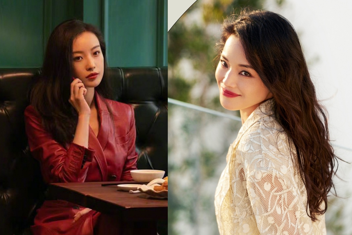 微博＠倪妮、微博＠舒淇