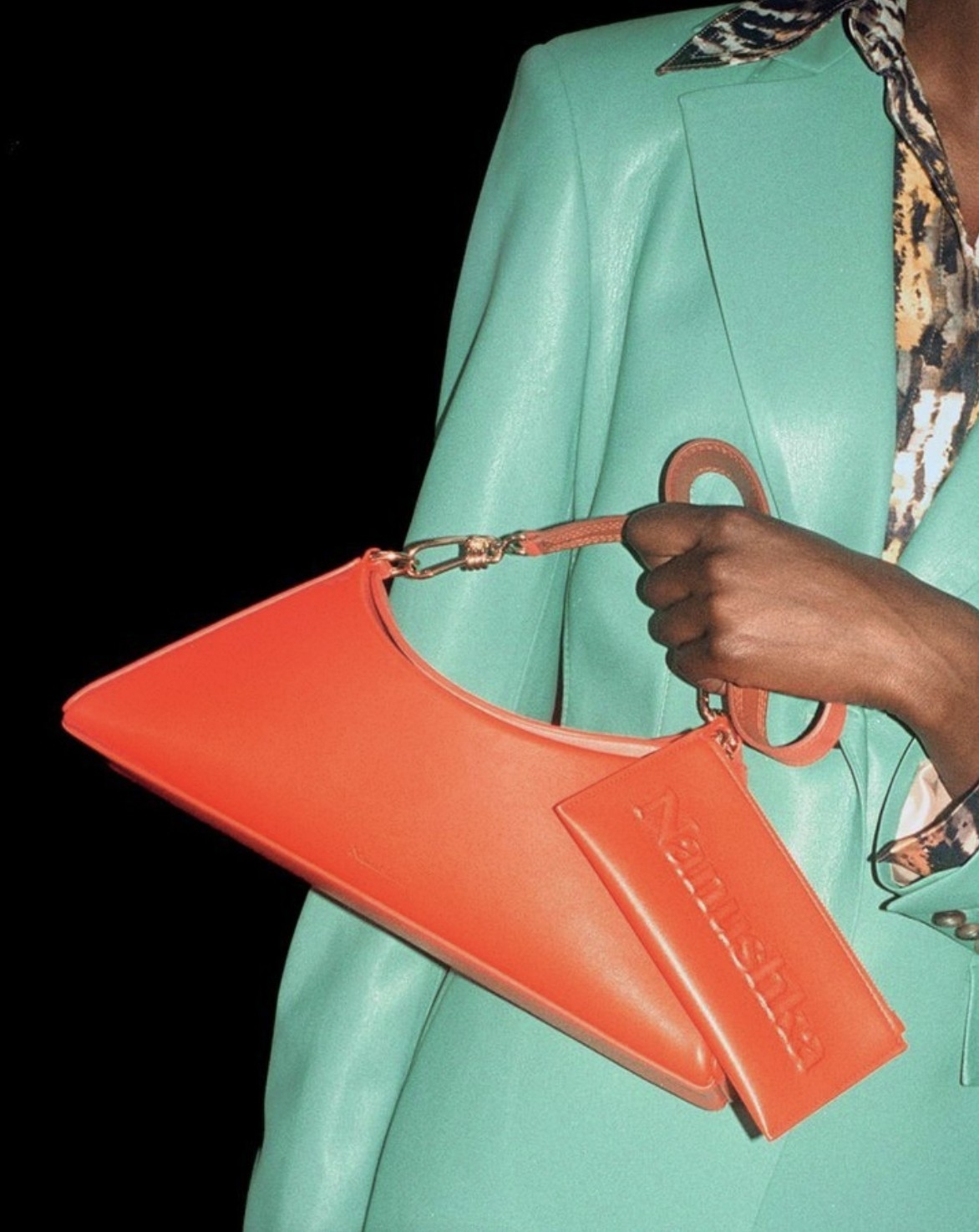 匈牙利品牌 Nanushka