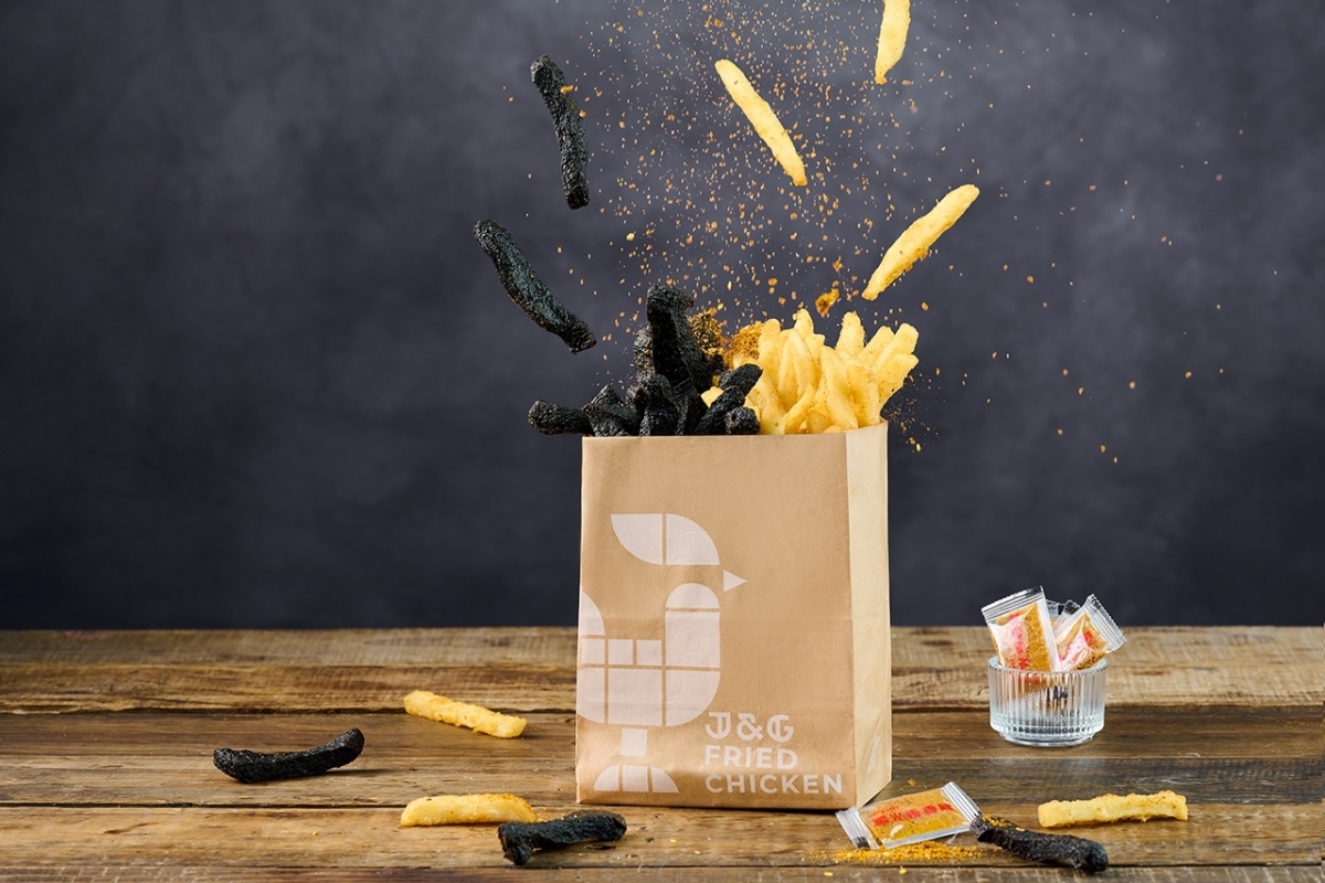 繼光香香雞「搖搖黑白組」