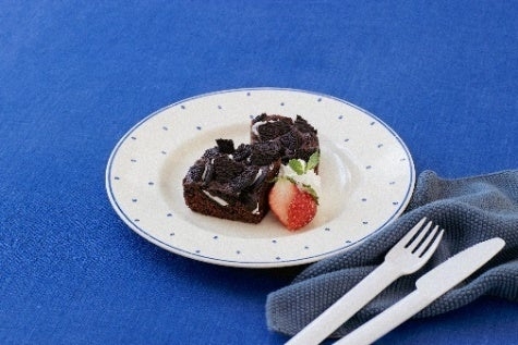 OREO 獨立刊物裡有簡易甜點食譜等實用資訊。