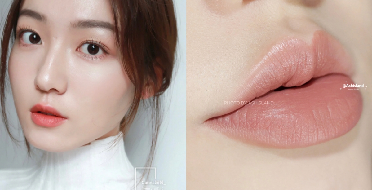 無瑕淡妝技巧6:好氣色腮紅+唇妝