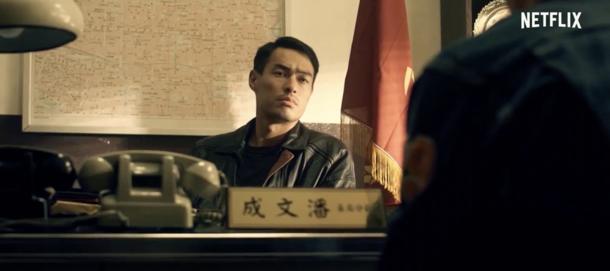 潘文成在第三季中疑似黑化