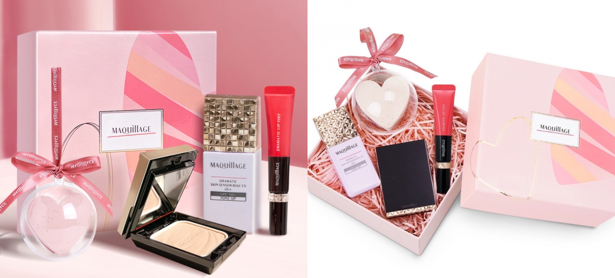 消費滿NT$2500 再送情人節禮盒&超萌愛心粉撲