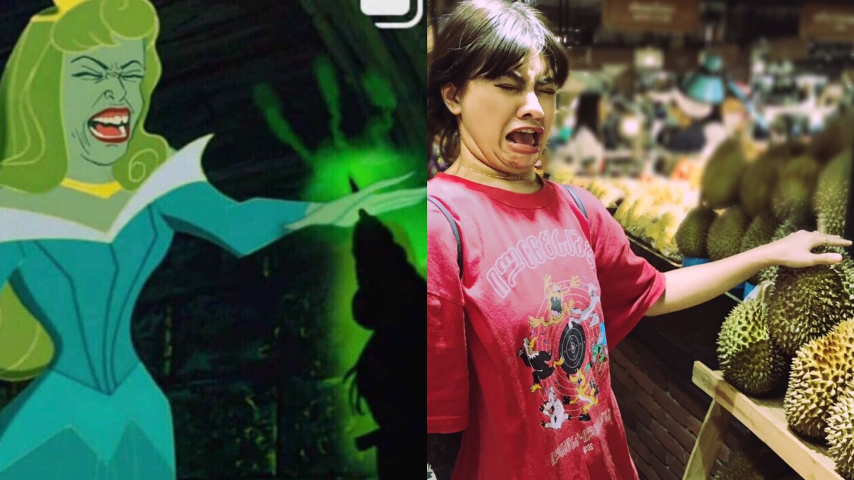 女推特「理想與現實」公主模仿照