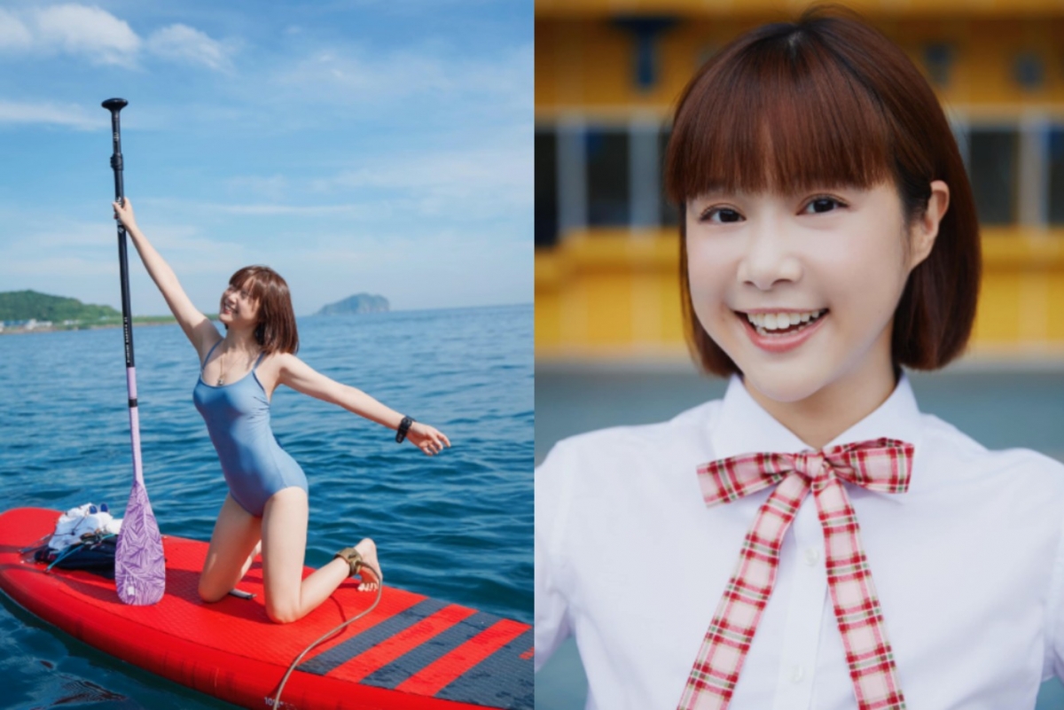 李佳穎雖然出道多年，但保養相當得宜。