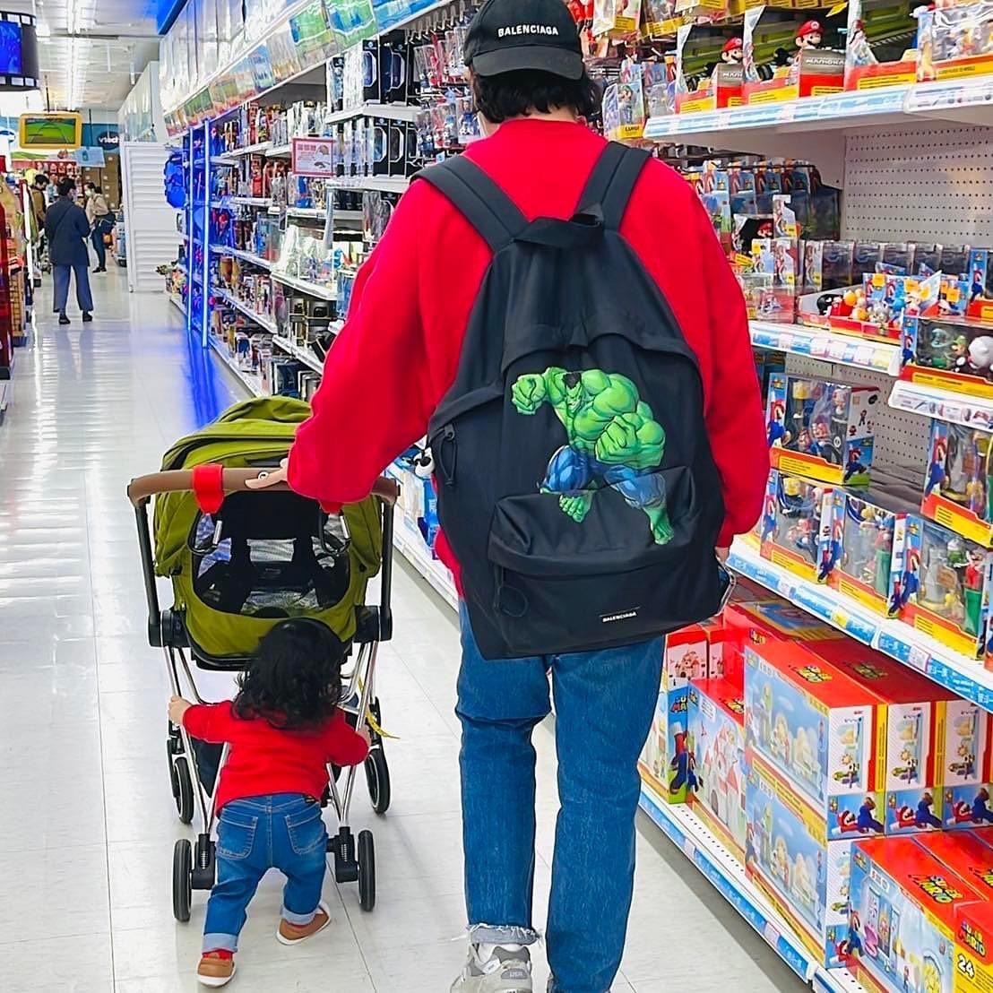 徐佳瑩情人節發文感謝老公與兒子