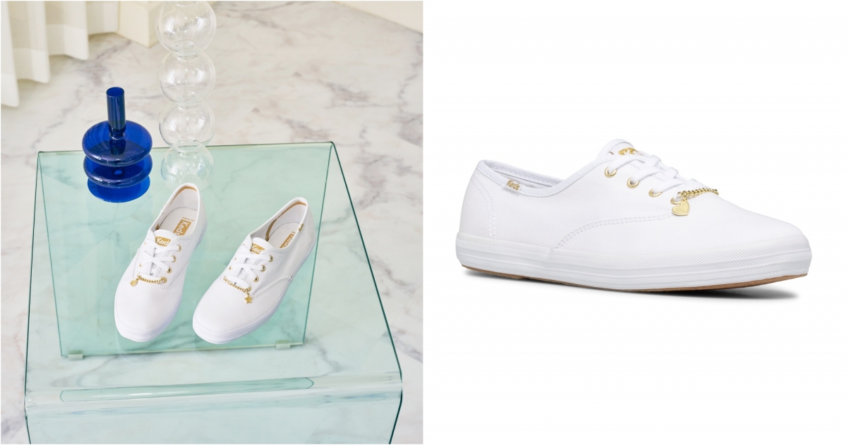 Keds CHAMPION 心星鍊飾百搭休閒鞋,NT$1,890