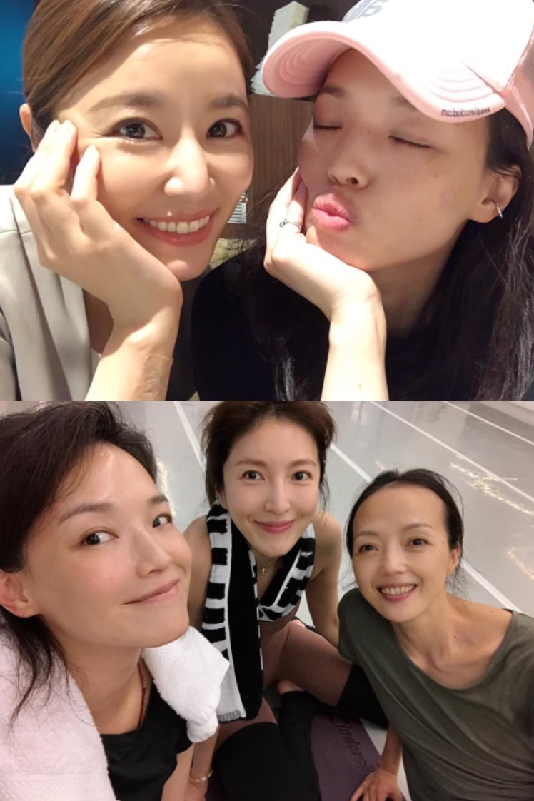 舒淇與「Rose媽媽」林心如與「蘇媽媽」楊謹華都是好友。