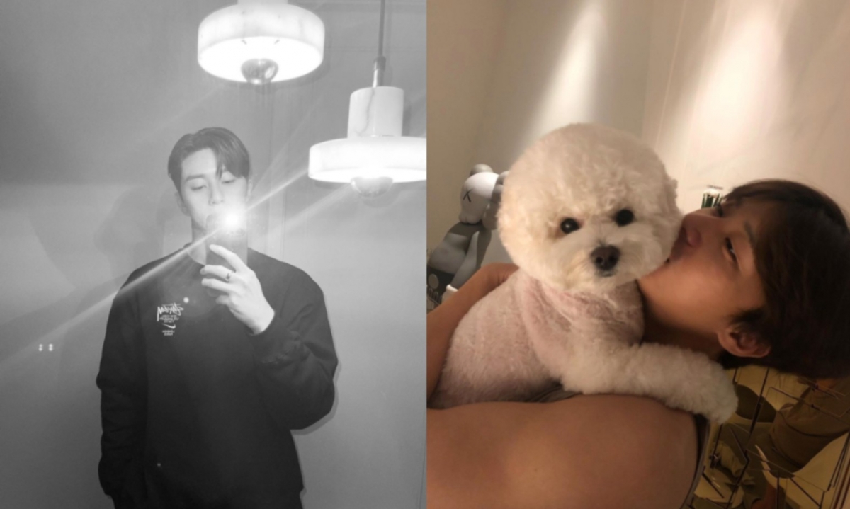 朴敘俊已經接種完3次疫苗仍確診。