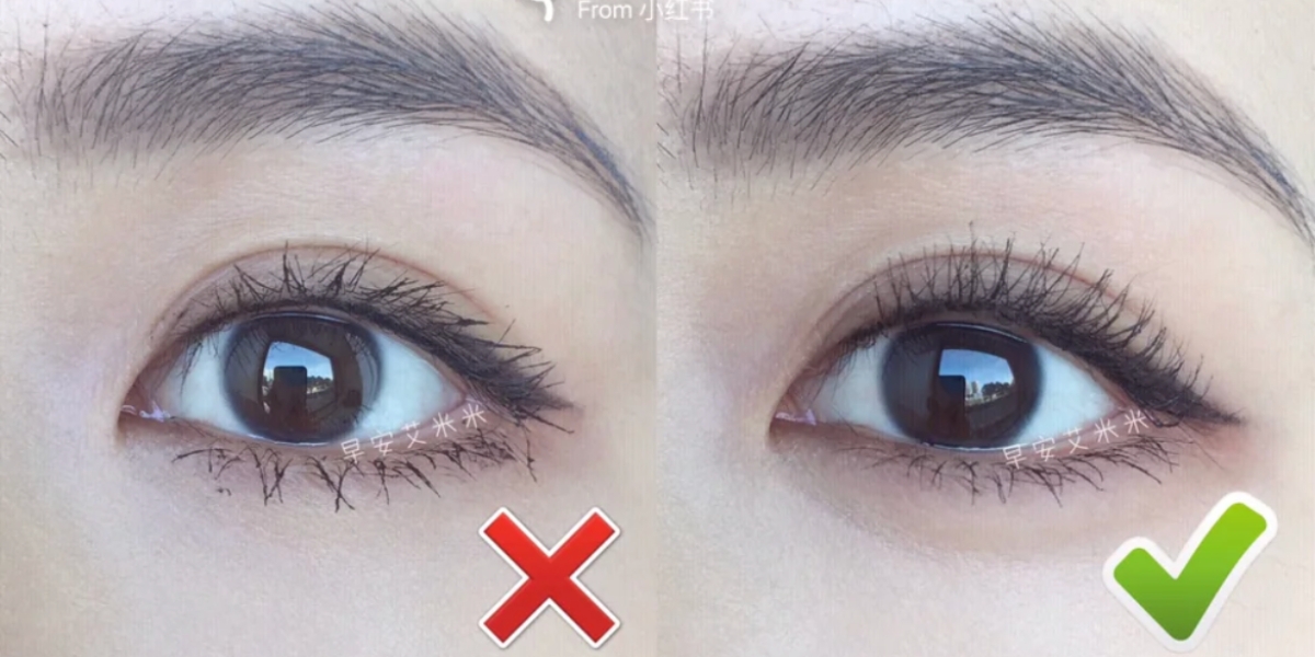 睫毛誤區2：睫毛膏使用過量