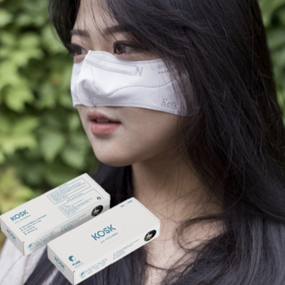 韓國推出鼻罩掀熱論